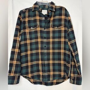 American Eagle Men’s Flannel Shirt Classic Fit. Size S